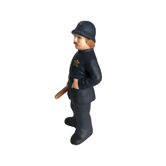 VTG Lefton Colonial Village "Officer Casey" 1989 Policeman figurine 07330 RETIRE - Picture 4 of 7